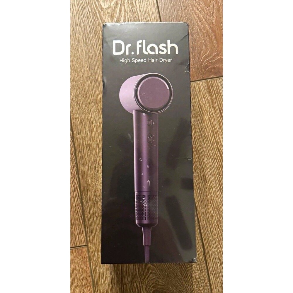 Dr.flash S9 High Speed Standard Hair Dryer 1400W Electric Black